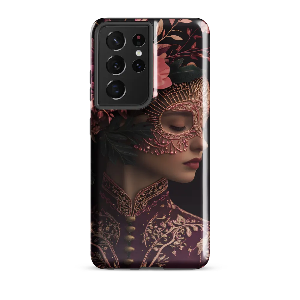 Whispers of Elegance | Phone Case |  S21 Ultra | Tough Case | Glossy