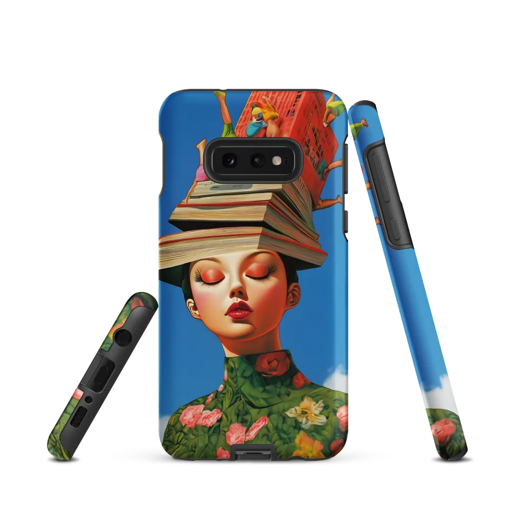 The Weight of Imagination | Phone Case |  S10e | Tough Case | Matte