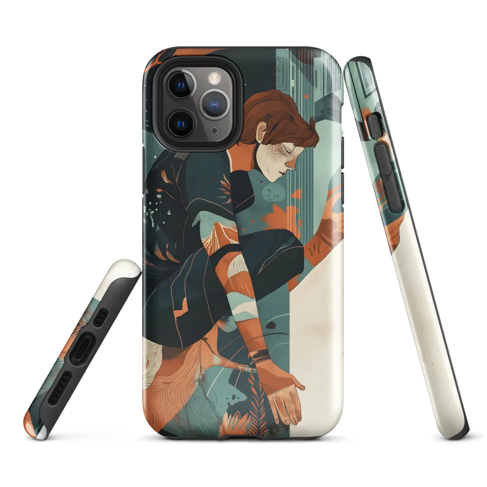 Harmony in Contemplation | Phone Case |  11 Pro | Tough Case | Glossy