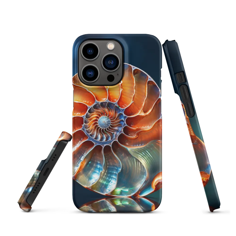 Elegance of the Nautilus Shell