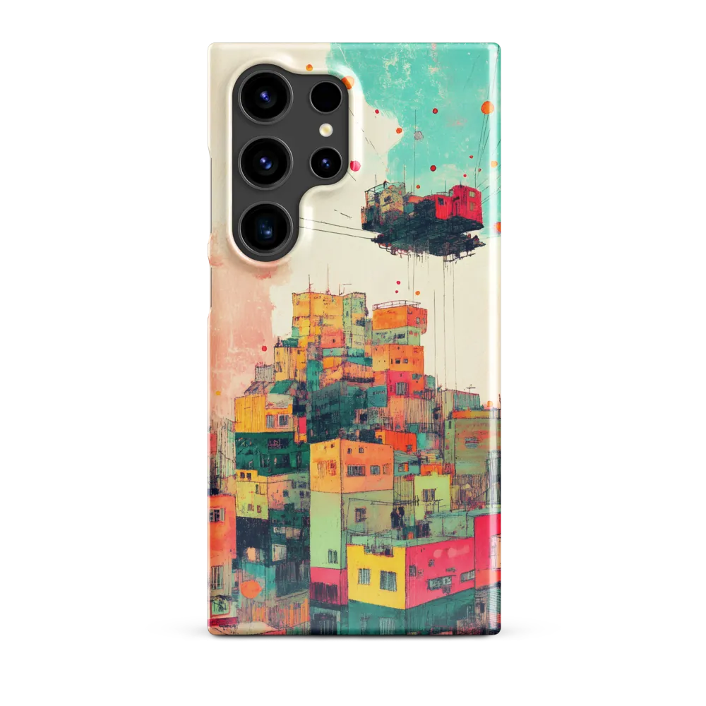 Whimsical Cityscape: A Surreal Journey