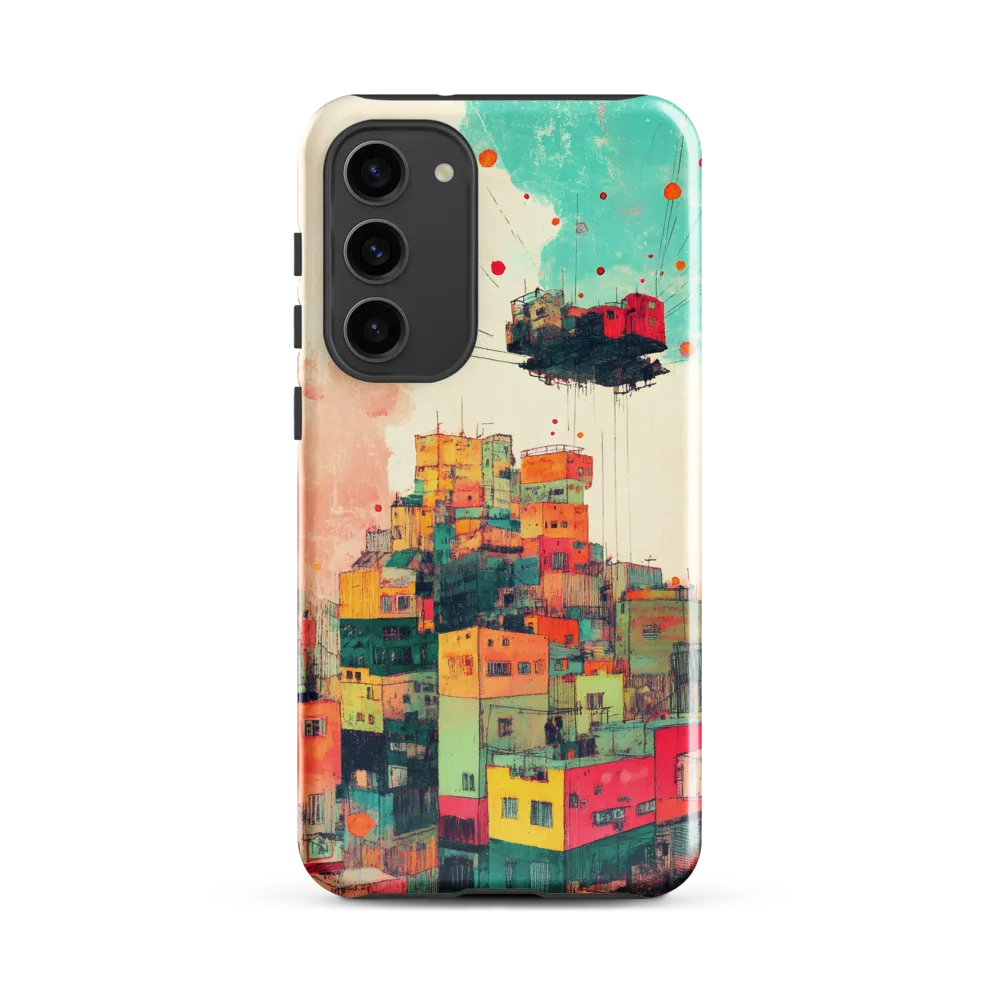 Whimsical Cityscape: A Surreal Journey