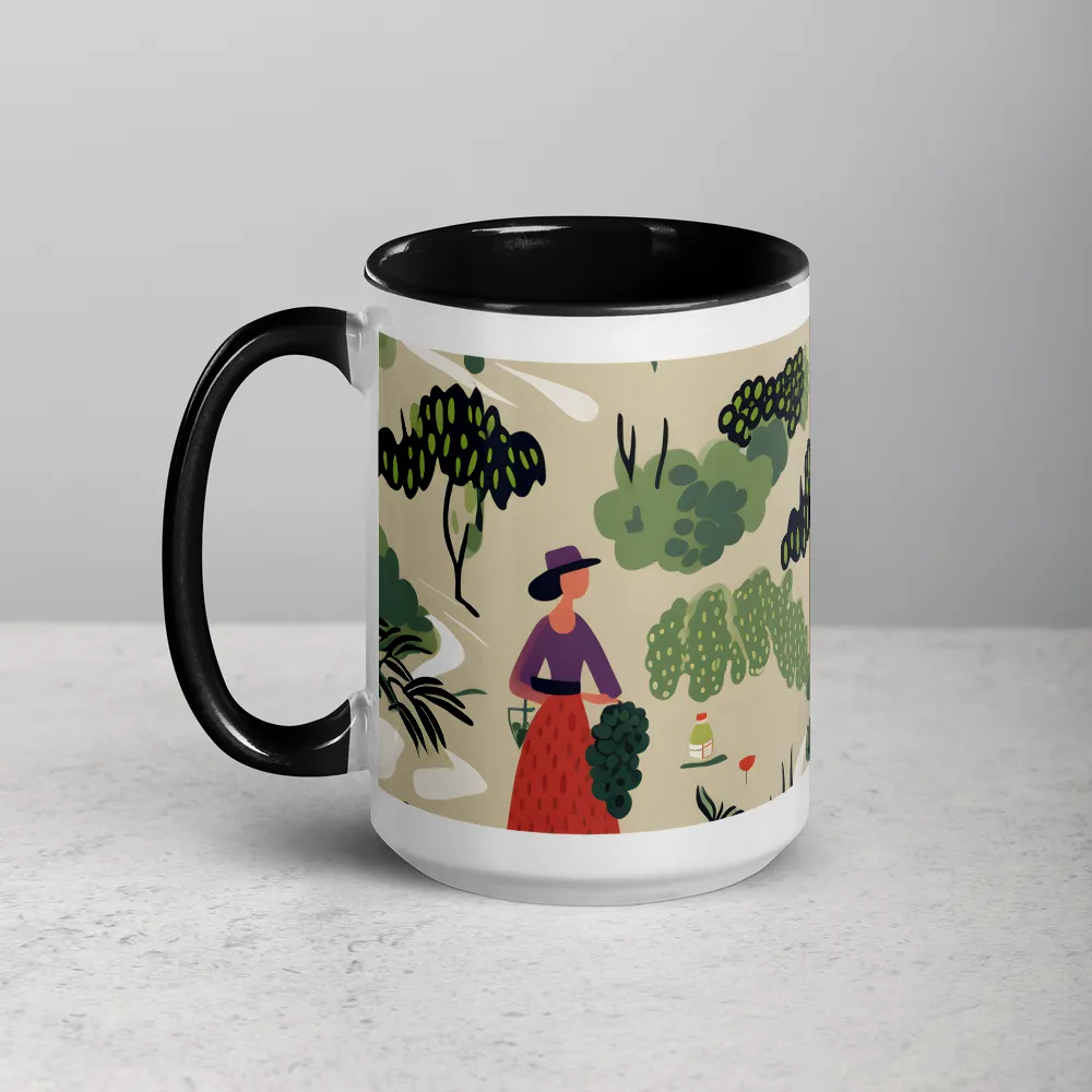 Harmony in Nature: A Whimsical Tapestry
