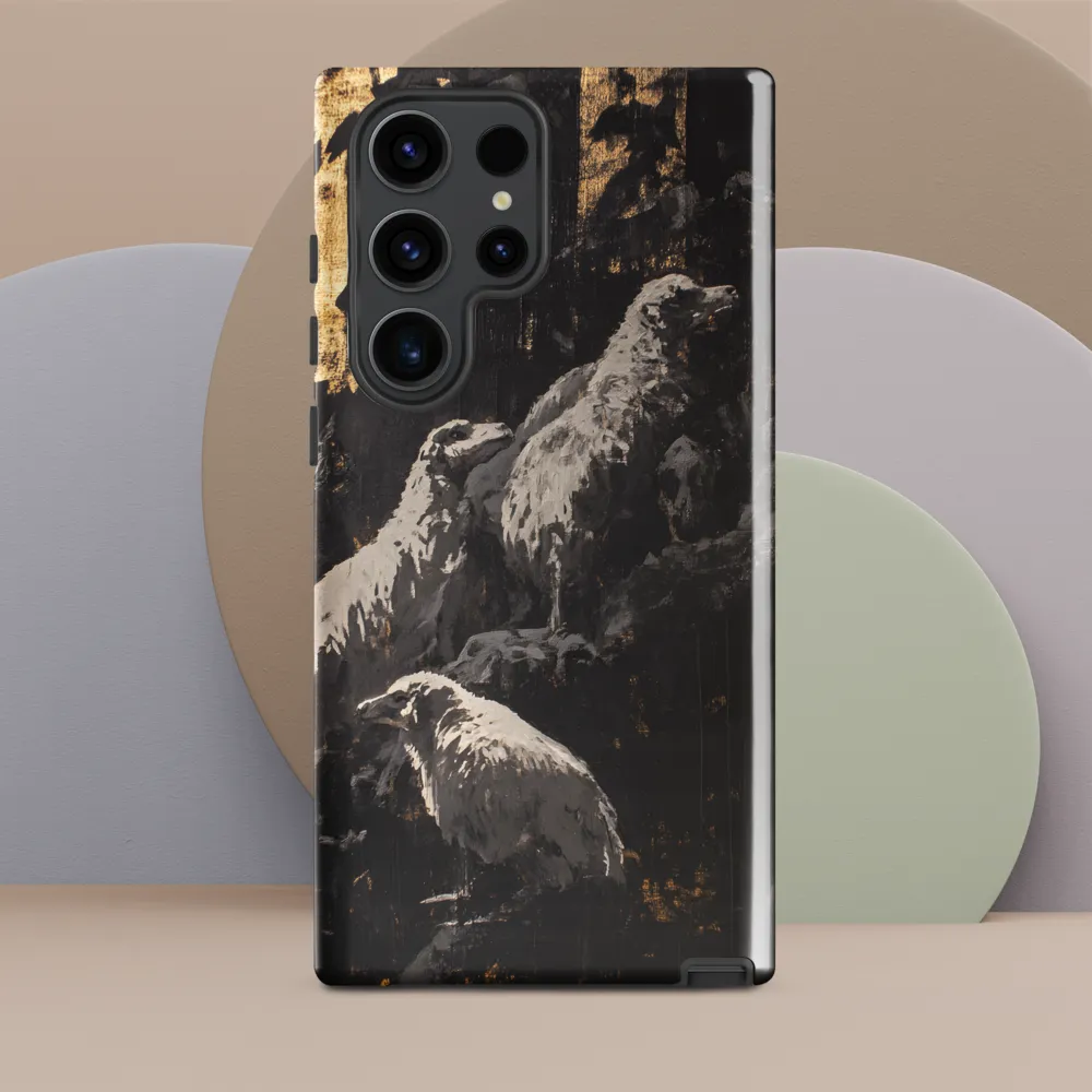 The Enigmatic Gathering | Phone Case |  S23 Ultra | Tough Case | Glossy