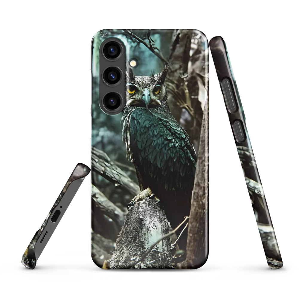Whispers of the Forest: The Owl's Vigil
