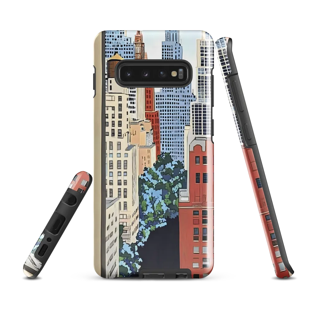 Urban Harmony | Phone Case |  S10 Plus | Tough Case | Glossy