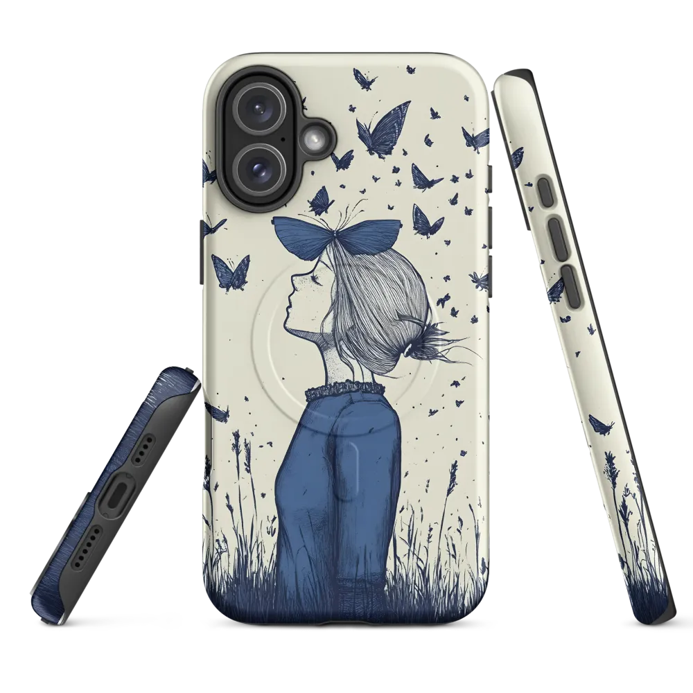 Whispers of Nature | Phone Case |  16 Plus | MagSafe® Tough Case | Matte