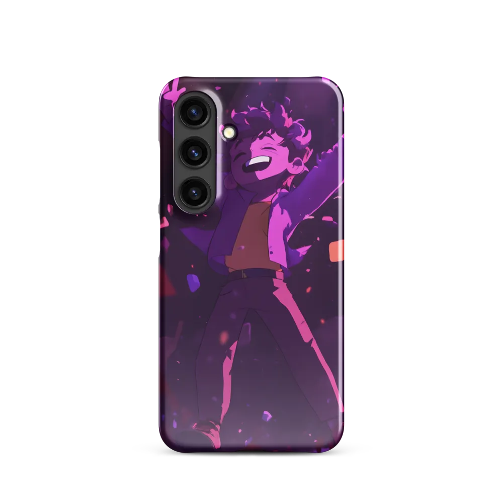 Celebration of Joy | Phone Case |  S24 | Snap Case | Glossy