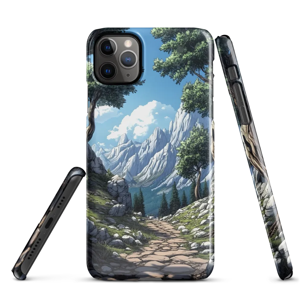 Journey Through Tranquility | Phone Case |  11 Pro Max | Snap Case | Glossy