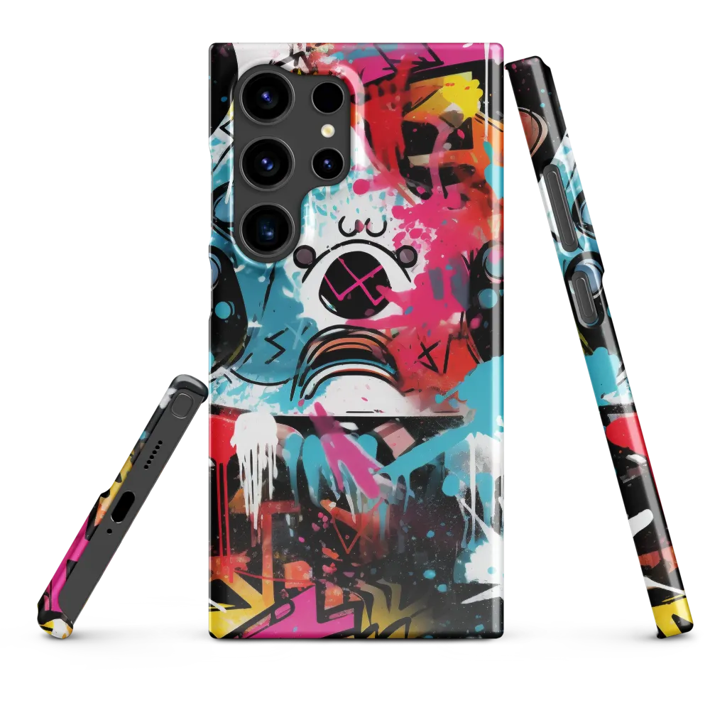 Bursting with Playfulness | Phone Case |  S24 Ultra | Snap Case | Glossy