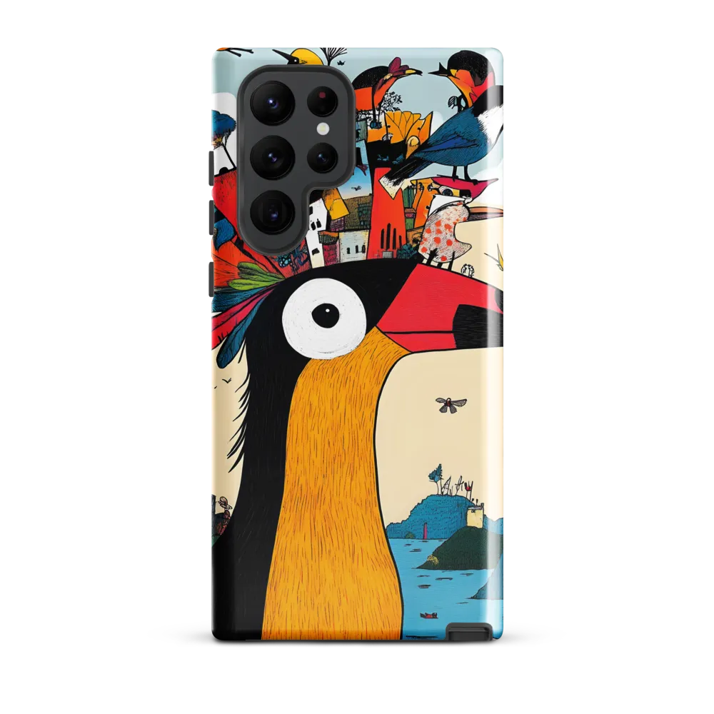The Whimsical Birdscape
