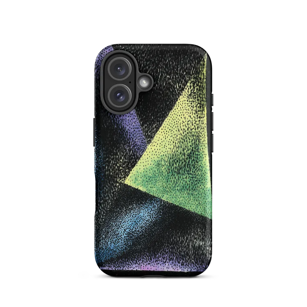 Dynamic Geometric Harmony | Phone Case