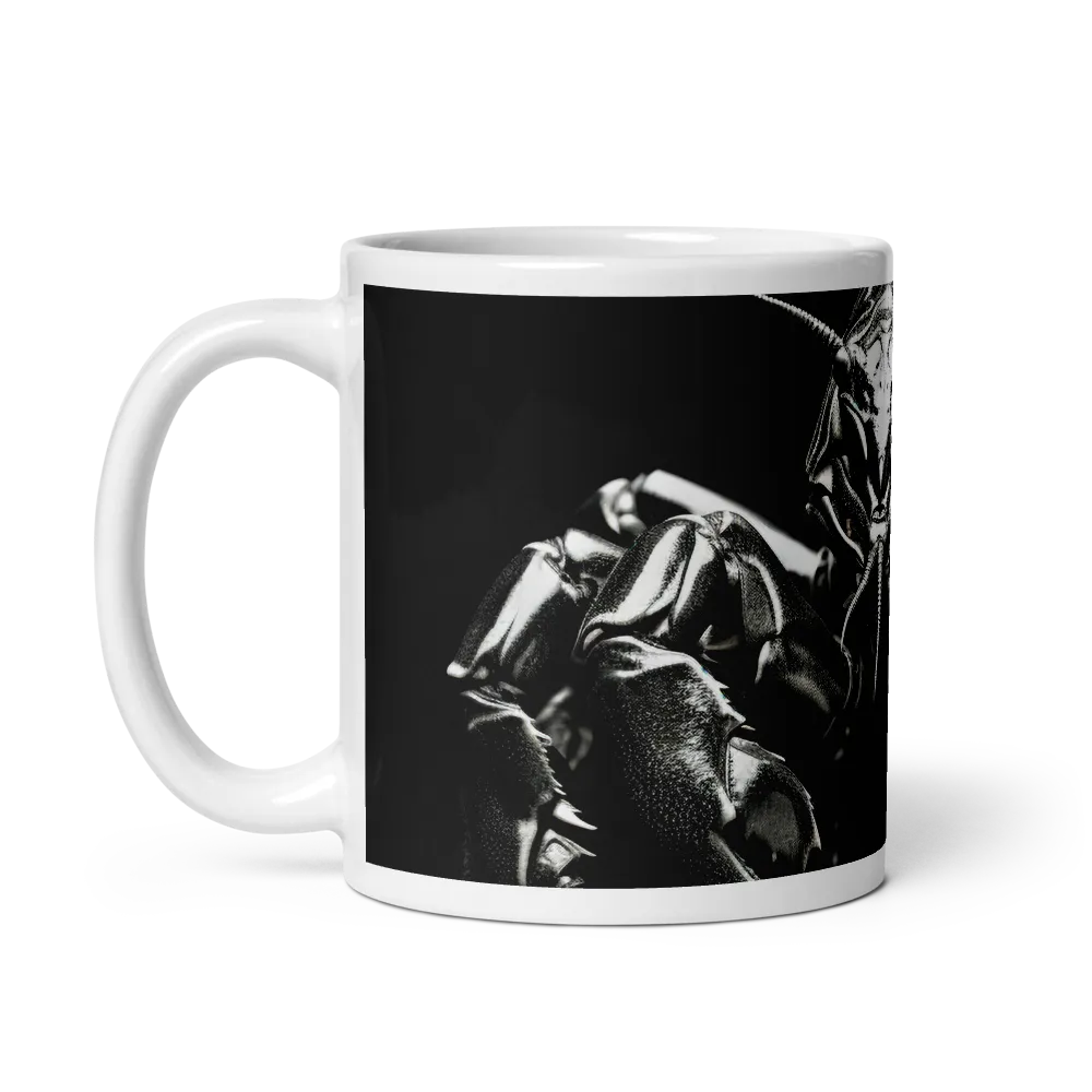 Lobster in Metallic Splendor | Mugs | Multiple Sizes & Colors