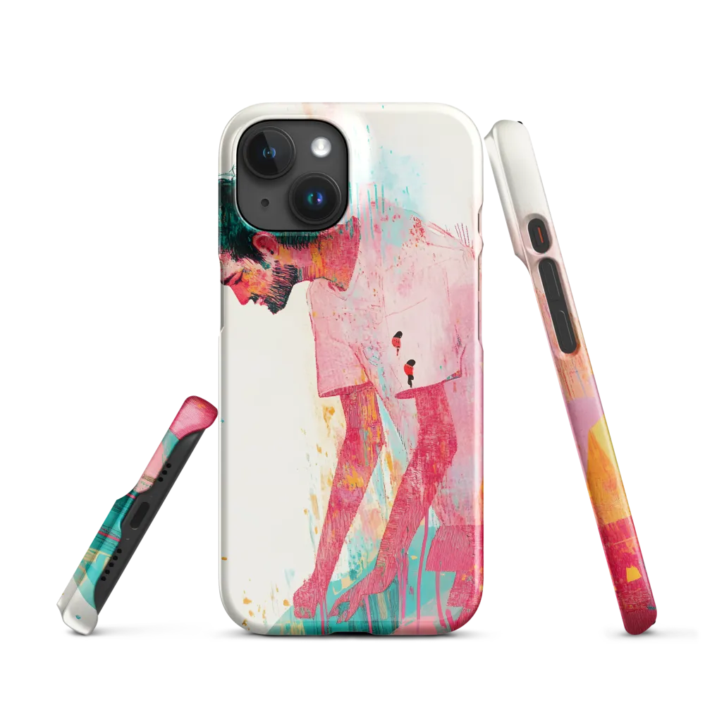 Introspection in Color | Phone Case |  15 | Snap Case | Glossy