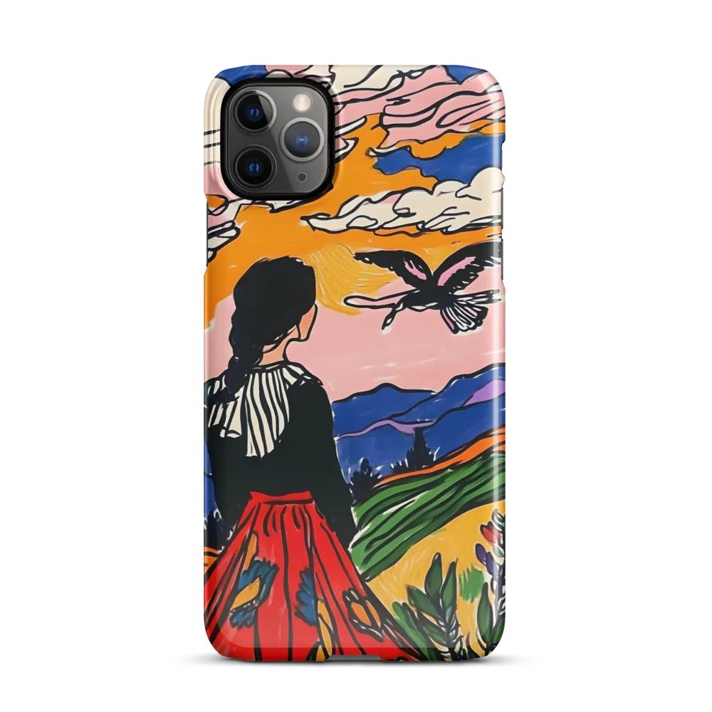 A Journey into Freedom | Phone Case |  11 Pro Max | Snap Case | Glossy