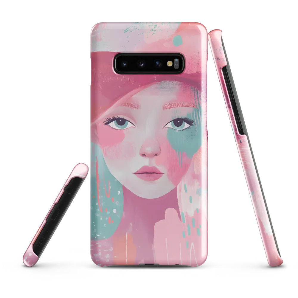 Whispers of Serenity | Phone Case |  S10 Plus | Snap Case | Glossy