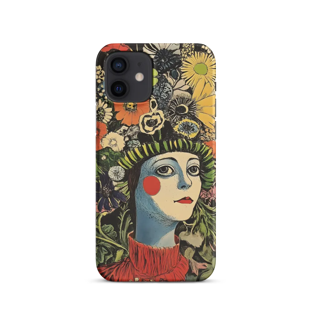 Floral Whimsy: A Portrait of Nature's Embrace