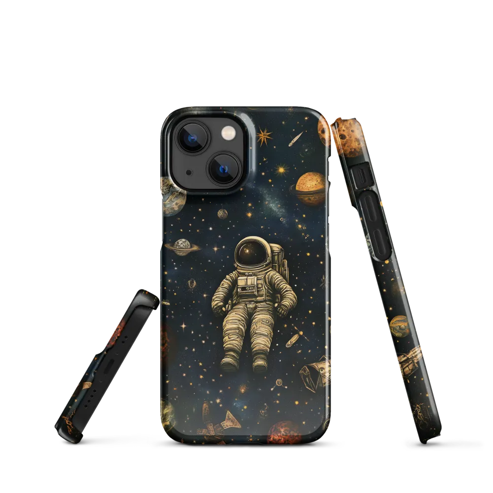 Cosmic Voyage: An Astronaut's Solitude