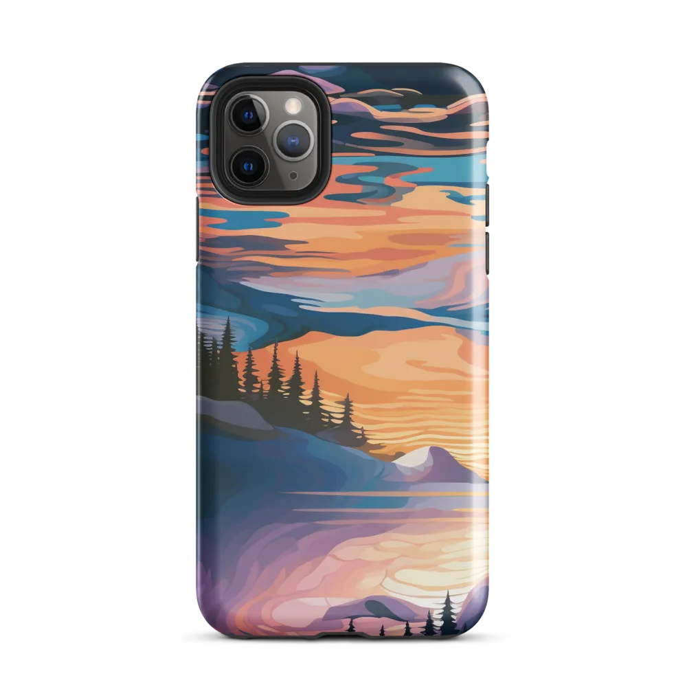 Reflections of Serenity | Phone Case |  11 Pro Max | Tough Case | Glossy