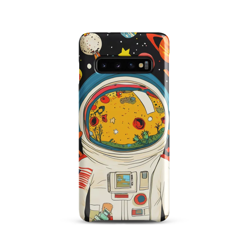 Cosmic Curiosity: Journey Within the Helmet