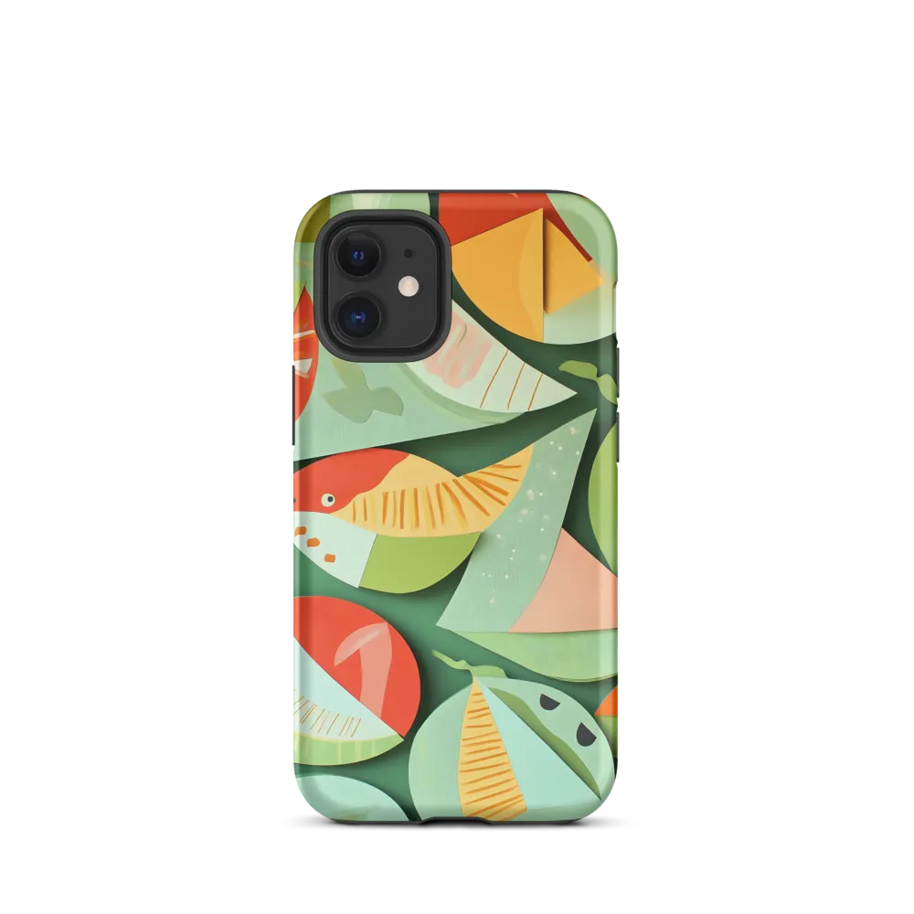 Nature's Palette | Phone Case |  12 mini | Tough Case | Matte