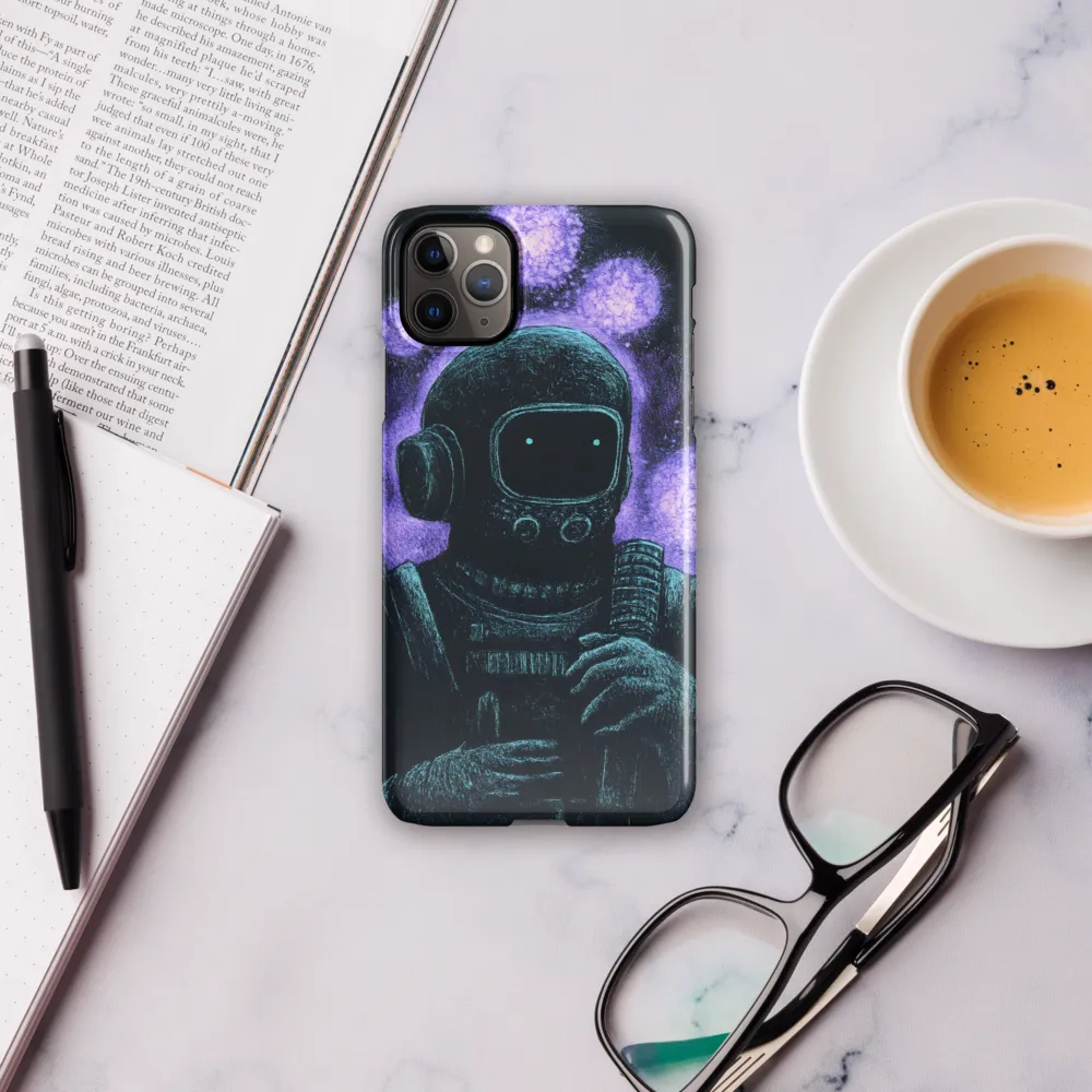 Enigmatic Explorer | Phone Case |  11 Pro Max | Snap Case | Glossy