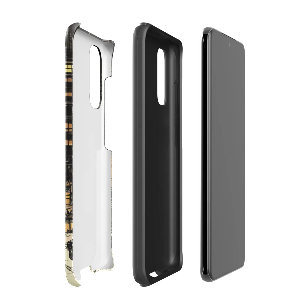 Whispers of the Night City | Phone Case |  S20 | Tough Case | Glossy