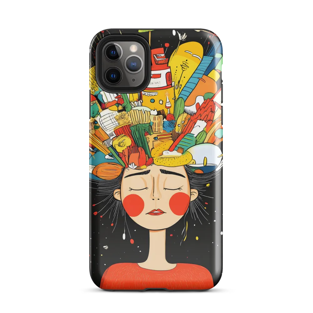 Whimsical Feast of Imagination | Phone Case |  11 Pro Max | Tough Case | Glossy