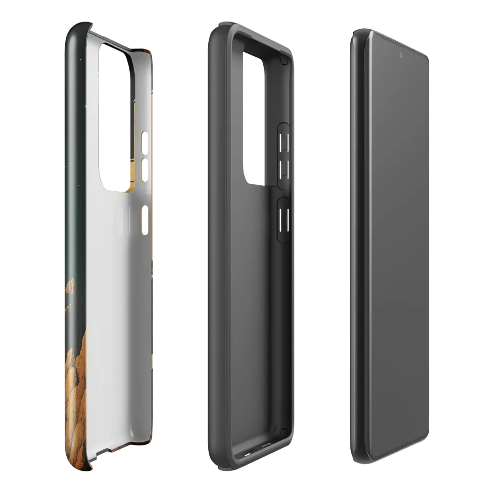 Encountering the Unknown | Phone Case |  S21 Ultra | Tough Case | Glossy