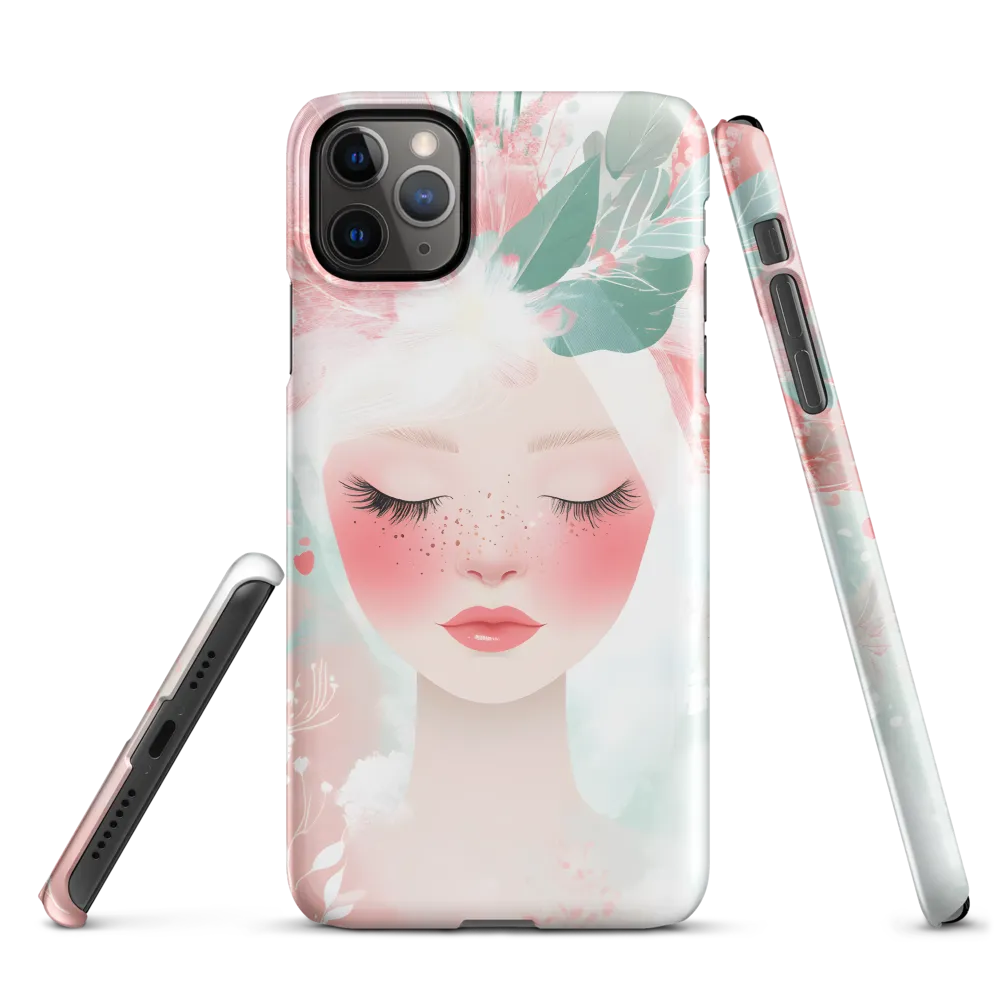 Whispers of Flora | Phone Case |  11 Pro Max | Snap Case | Glossy