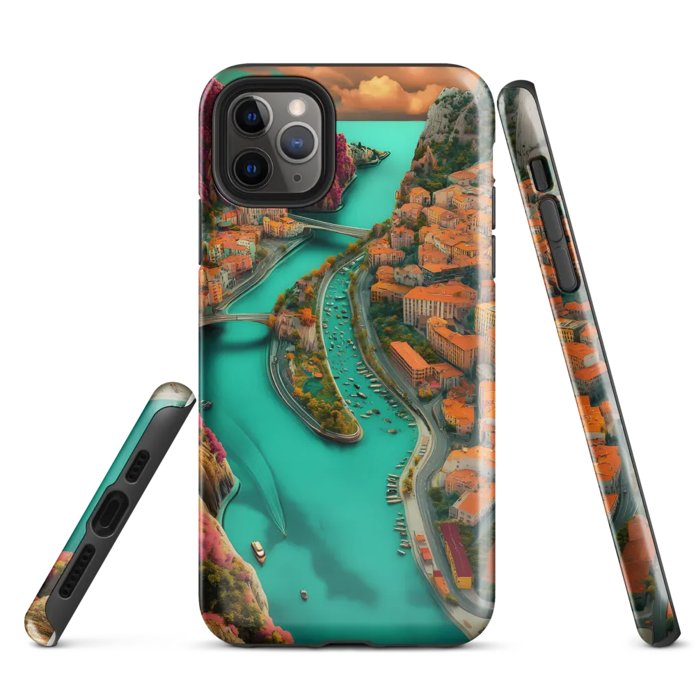 Harmonies of Color: A Surreal Landscape | Phone Case |  11 Pro Max | Tough Case | Glossy