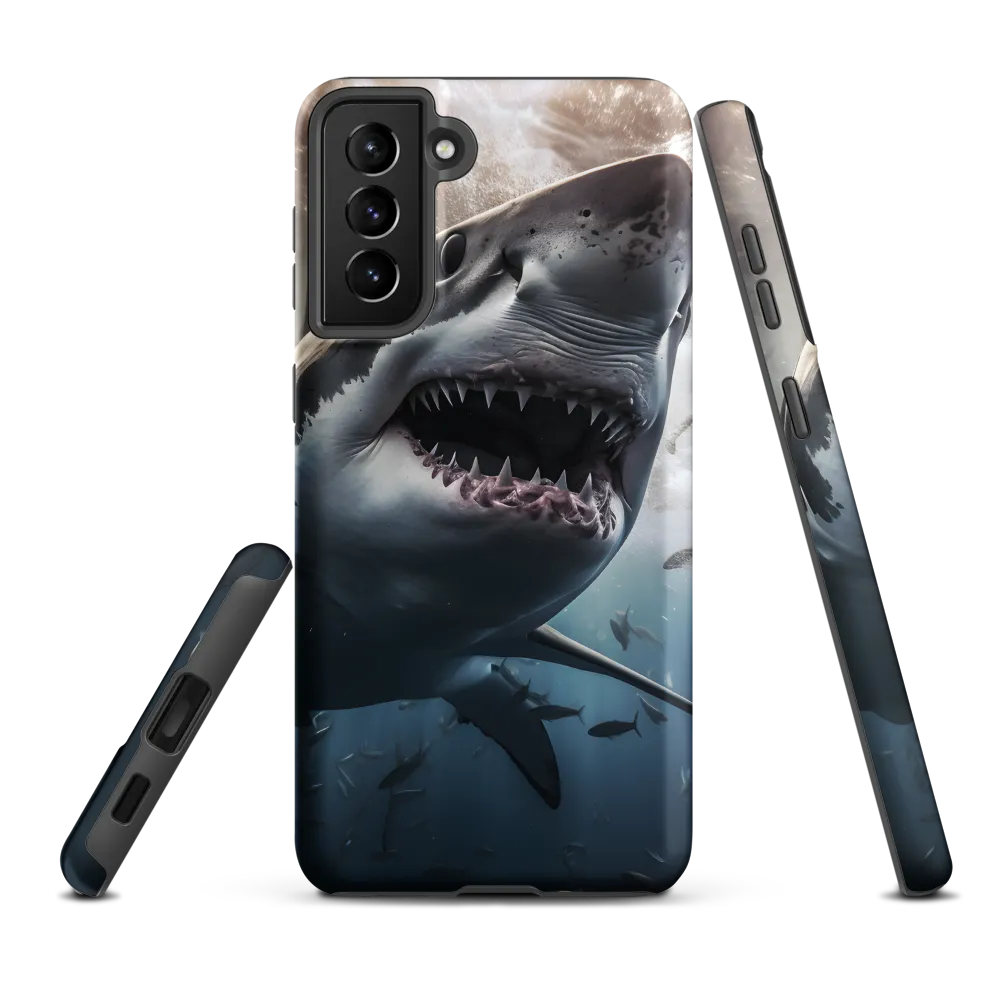 The Apex Predator: An Underwater Encounter