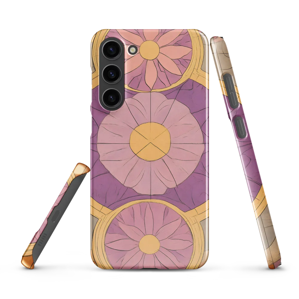 Serenity in Floral Geometry