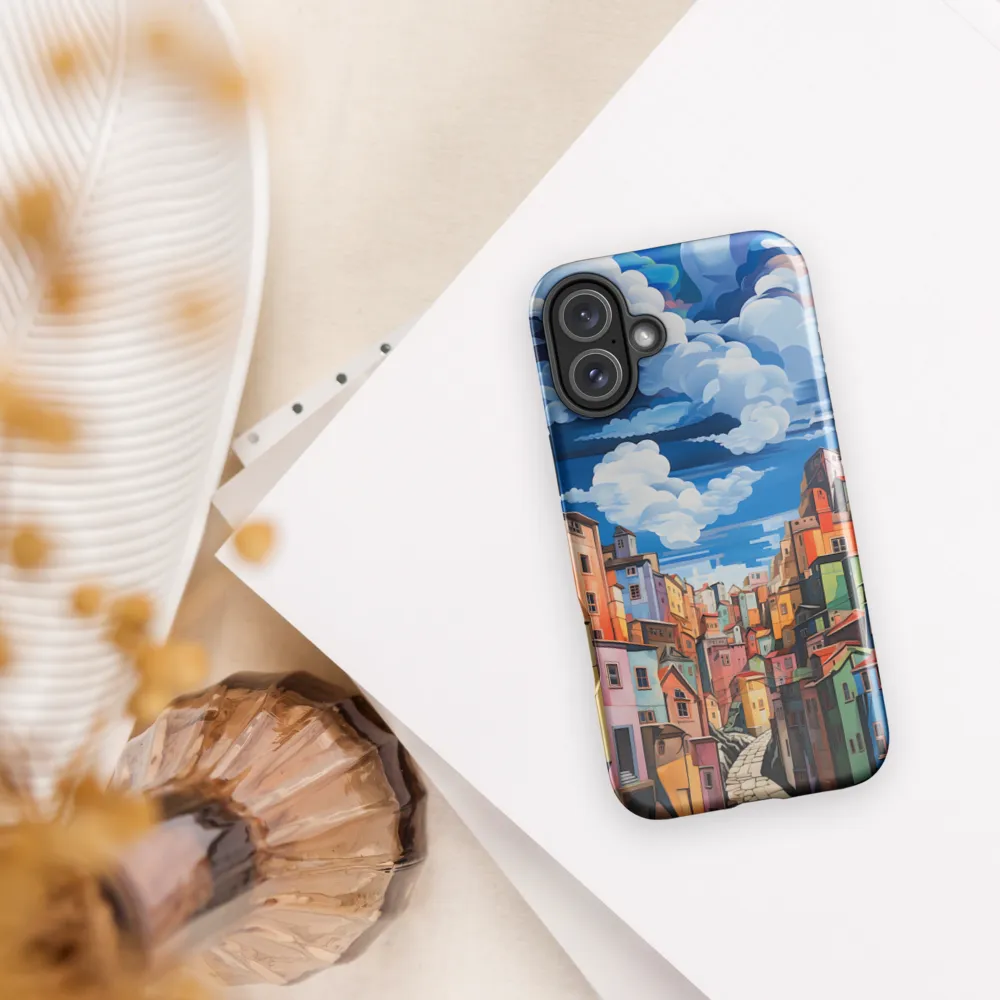 Whimsical Heights: A Vibrant Cityscape