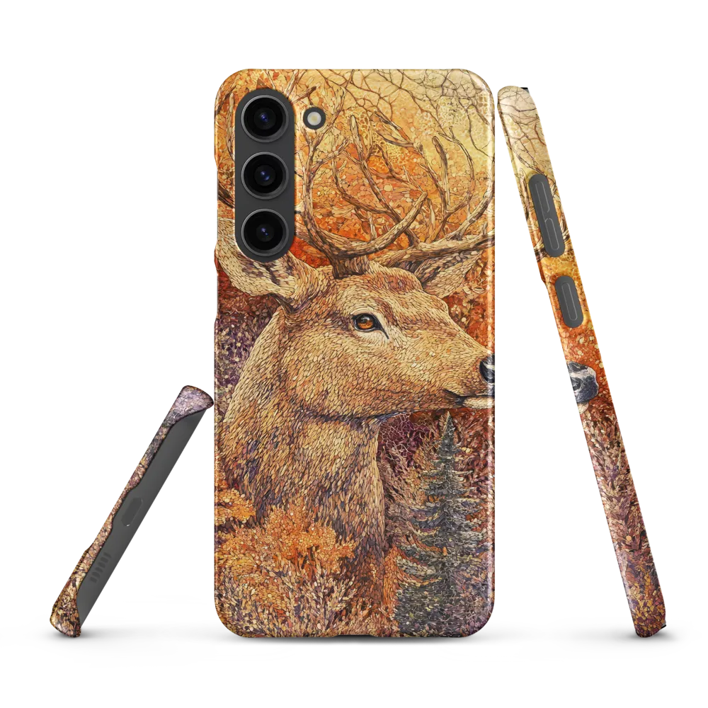 Majestic Serenity: The Autumn Deer