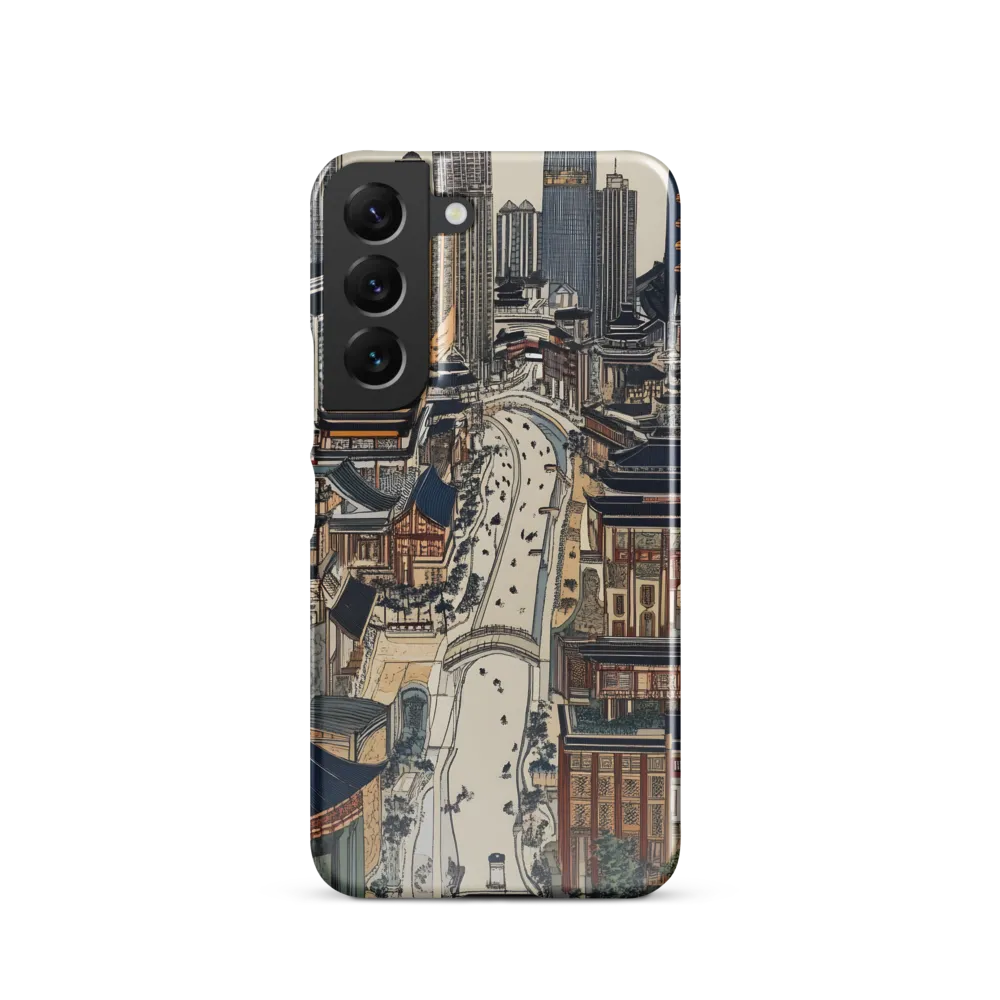 Urban Harmony: A Fusion of Tradition and Modernity