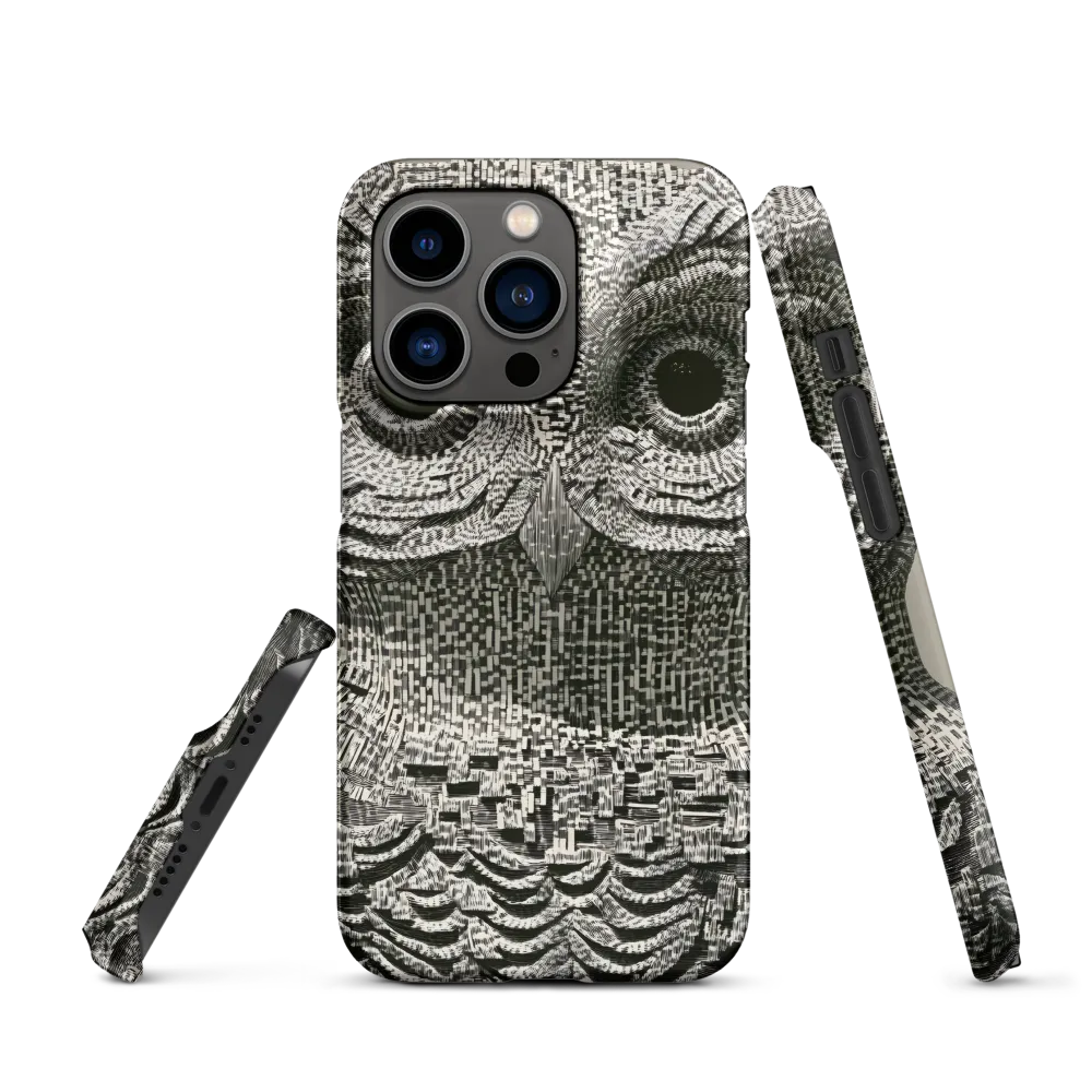 Intricate Owl of Textures