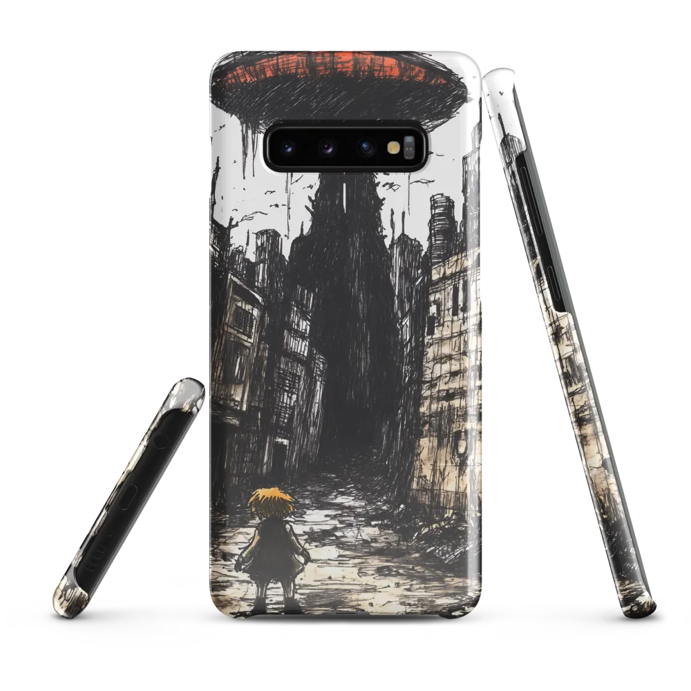 The Descent into Shadows | Phone Case |  S10 Plus | Snap Case | Glossy