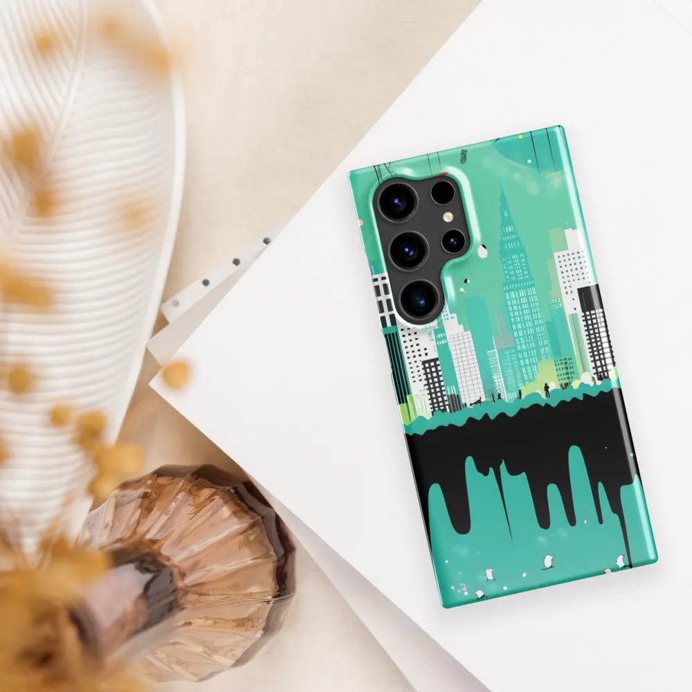 Urban Symphony: A Teal Tale