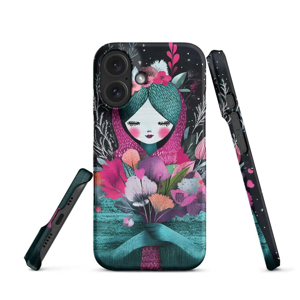 Whispers of Flora | Phone Case |  16 | Snap Case | Matte