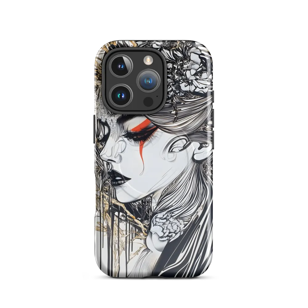 Veiled Mystique | Phone Case |  16 Pro | MagSafe® Tough Case | Glossy