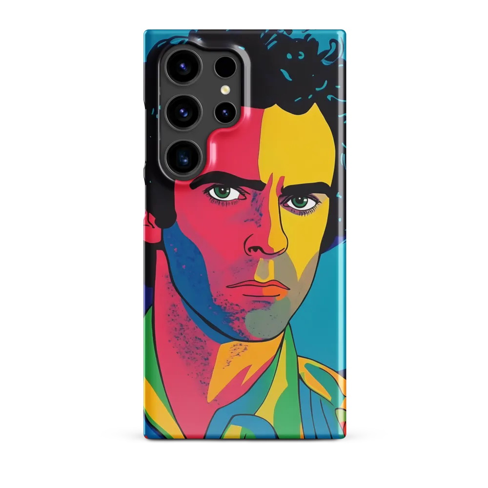 Electric Visage: A Portrait of Vibrance