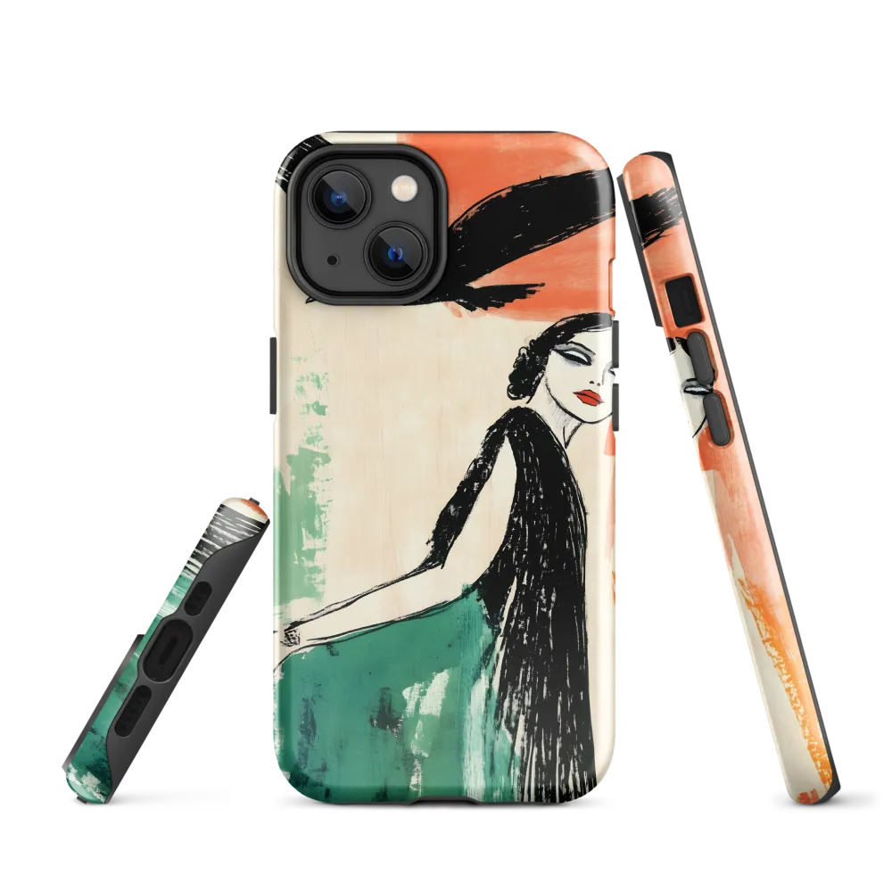 Elegance in Flight | Phone Case |  14 | Tough Case | Glossy