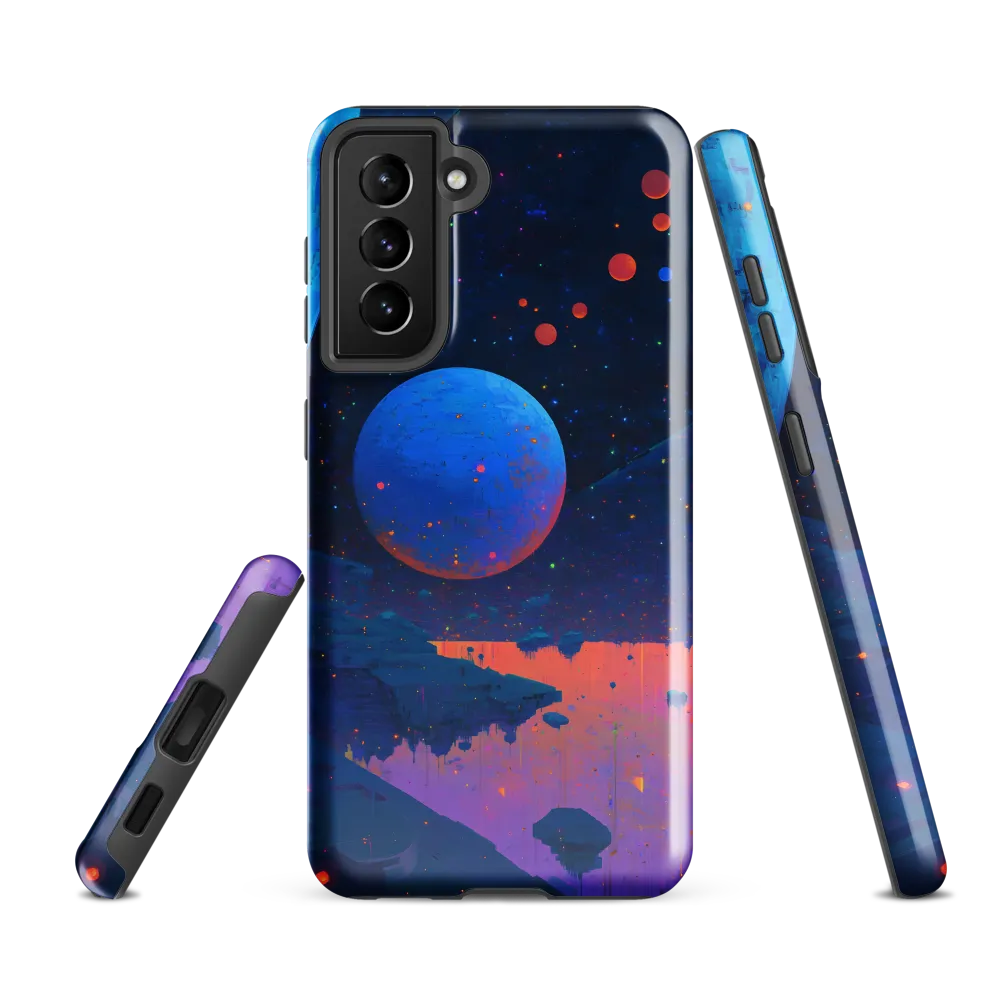 Celestial Reverie | Phone Case |  S21 FE | Tough Case | Glossy