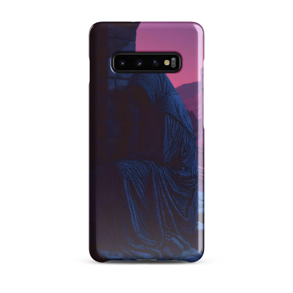 Veil of Melancholy | Phone Case |  S10 Plus | Snap Case | Glossy