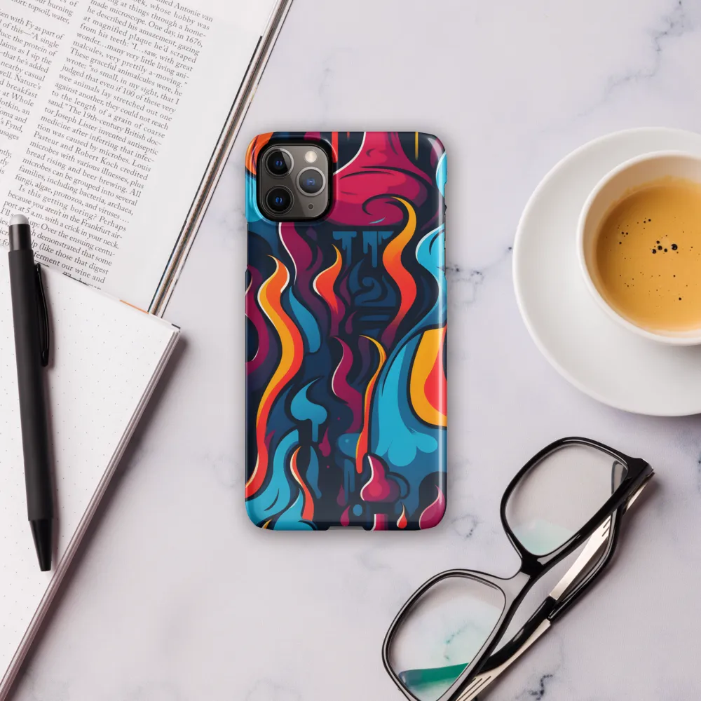 Fire and Strategy | Phone Case |  11 Pro Max | Snap Case | Glossy