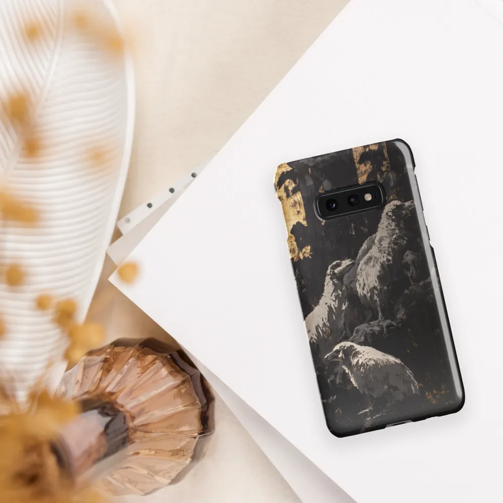 The Enigmatic Gathering | Phone Case |  S10e | Snap Case | Glossy
