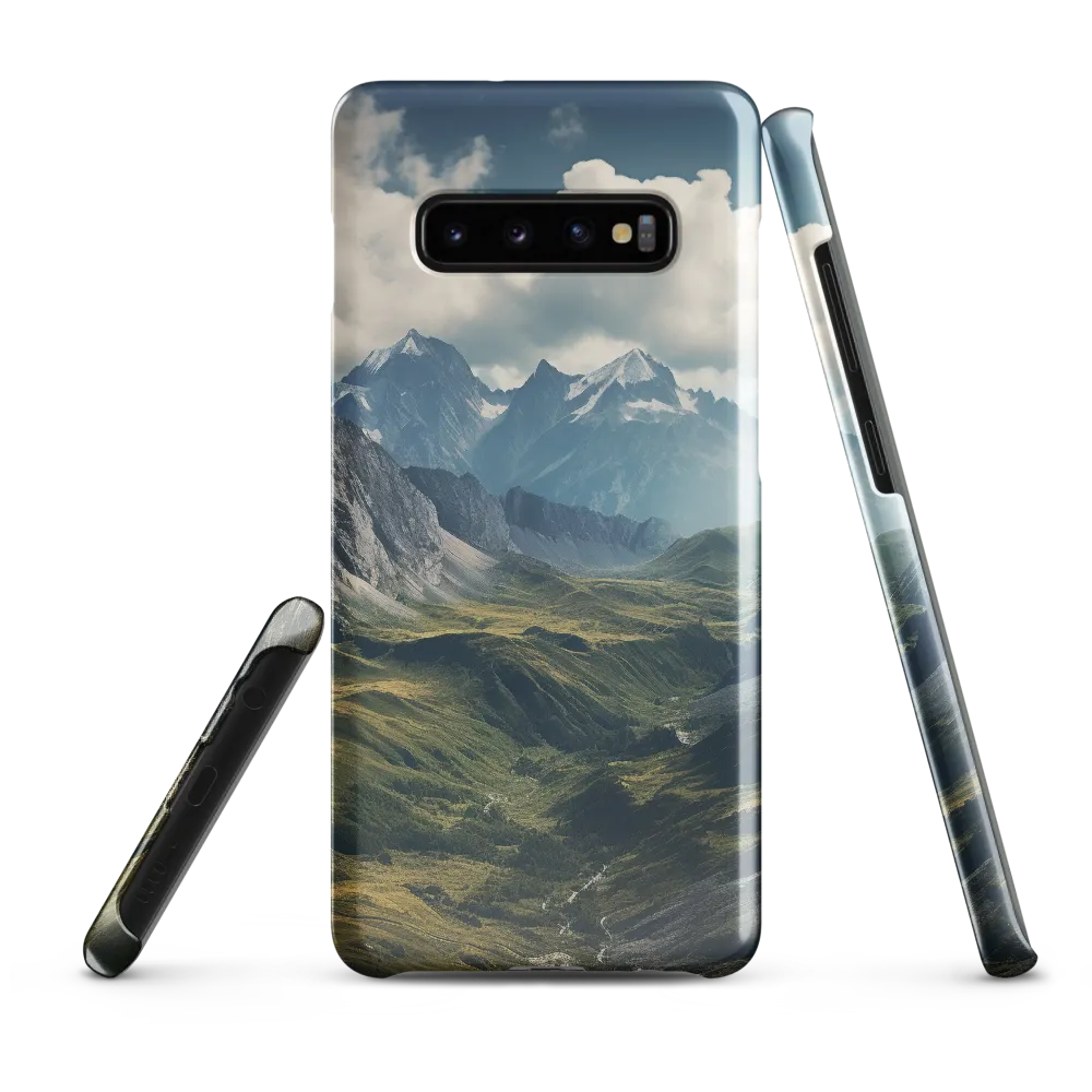 Serenity in the Mountains | Phone Case |  S10 Plus | Snap Case | Glossy