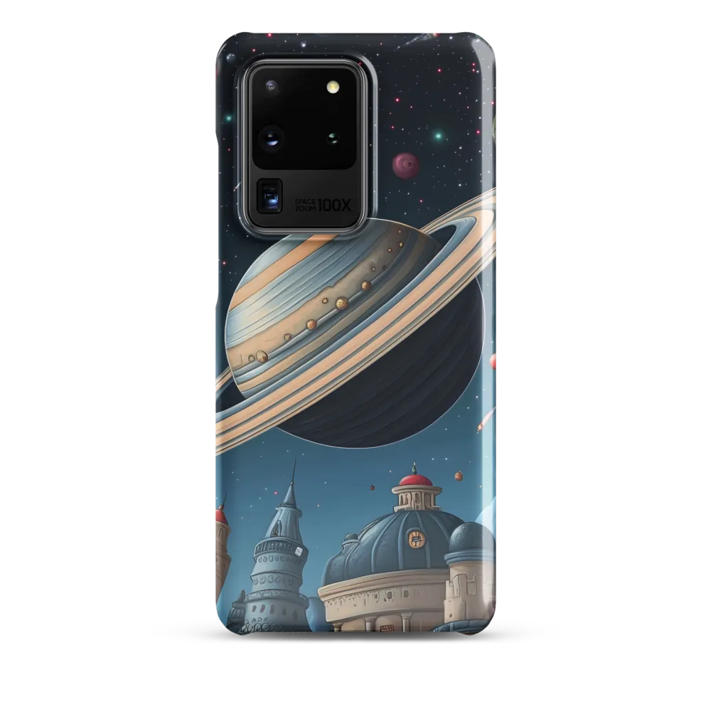 Celestial Cityscape: Wonders of the Cosmos