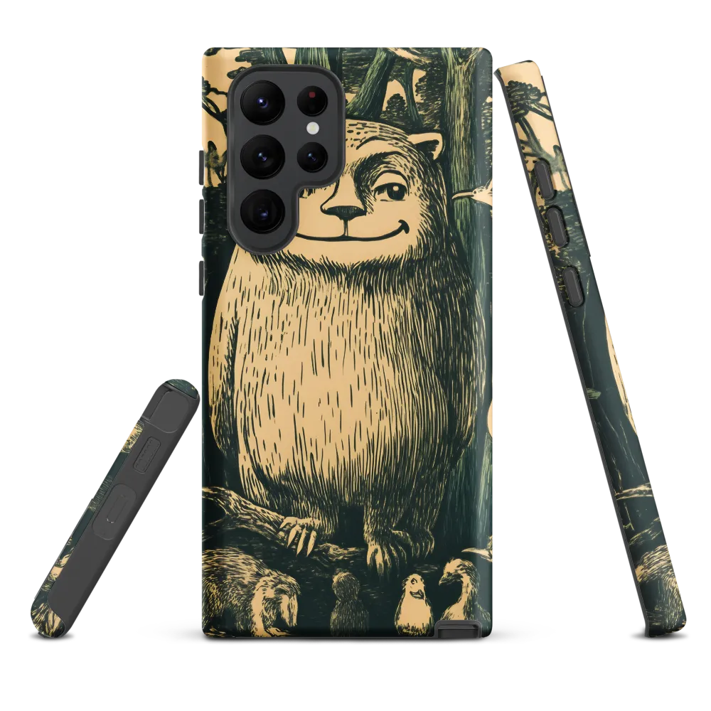 Forest Guardian: A Whimsical Encounter